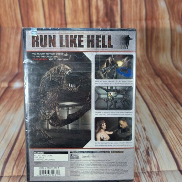 RLH Run Like Hell - Sony PlayStation 2, 2002 [NEW SEALED] - Picture 6 of 9